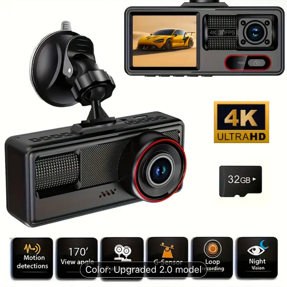 Dash camera 4k
